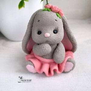 Silicone Moulds Bunny - Moussecakebox