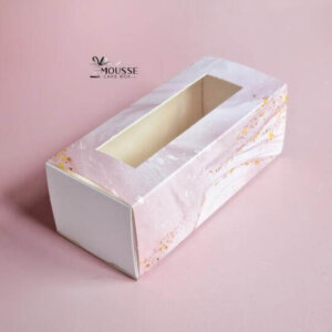 Macaron Box - Moussecakebox