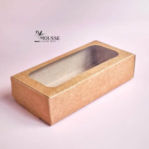 Macaron Box - Moussecakebox