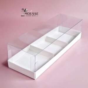 Macaron Box - Moussecakebox