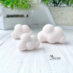 Clouds Silicone Moulds - Moussecakebox