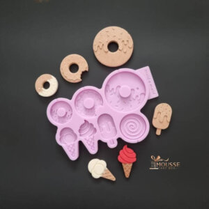 Silicone Moulds - Moussecakebox