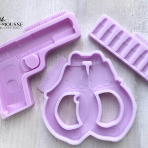 Silicone Moulds - Moussecakebox