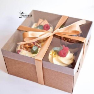 Cupcake Box - Moussecakebox