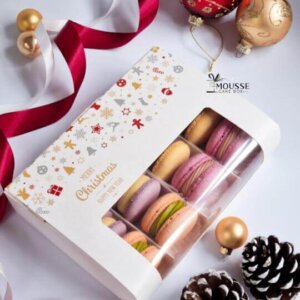 Macaron Box - Moussecakebox