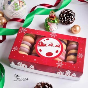 Macaron Box - Moussecakebox