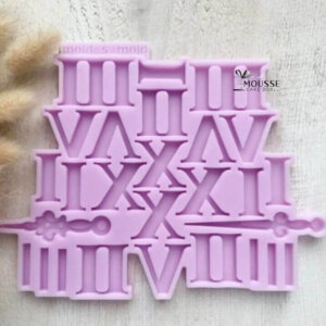 Numbers Silicone Moulds - Moussecakebox