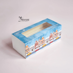 Macaron Box - Moussecakebox