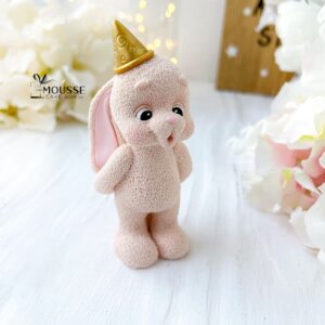Silicone Mould Birthday Bunny