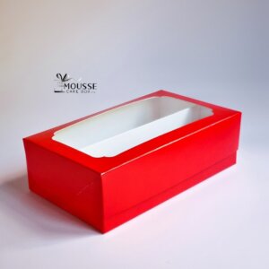 macaron packaging, macaron box - Moussecakebox