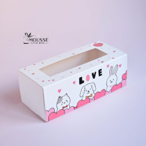Macaron Box - Moussecakebox