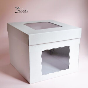 Cake Box, Sturdy Cake box, Cardboard Cake Box, 12inch 10inch Cake box, 30cm Cake Box - Moussecakebox