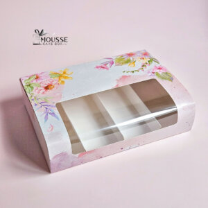 Macaron Box - Moussecakebox
