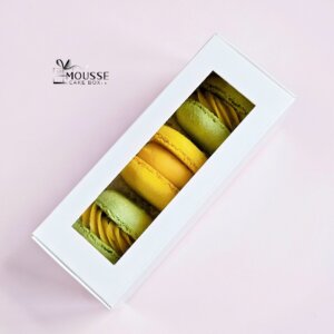 Macaron Box - Moussecakebox