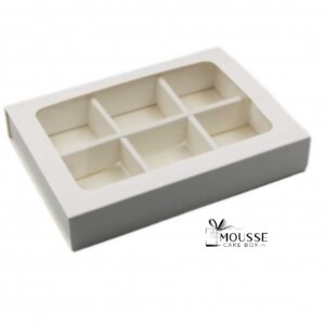 White Mochi Box