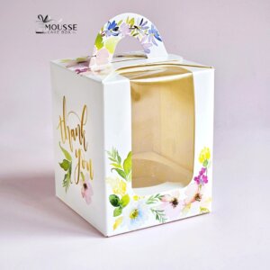 1 Cupcake Box Moussecakebox