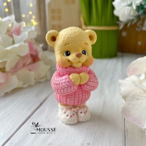 Silicone Mould Sweet Teddy Bear