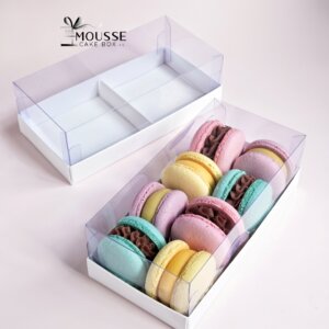 Macaron Box - Moussecakebox