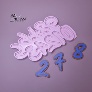 Silicone Moulds - Moussecakebox