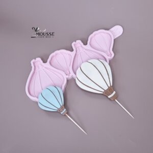 Silicone Mould Air Balloons 1