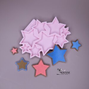 Silicone Mould Stars