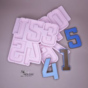 Silicone Mould Numbers 7cm
