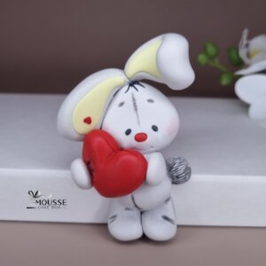 Silicone Mould Bunny, Moussecakebox