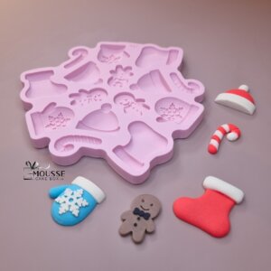 Christmas Silicone form, mould, molds - Moussecakebox