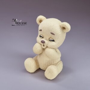 Silicone Mould Teddy Bear 6