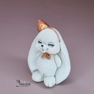 Silicone Mould Birthday Bunny