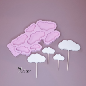 Silicone Mould Multiple Sizes Clouds