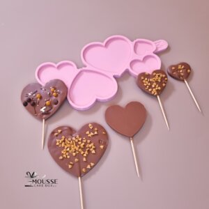 Silicone Mould Hearts