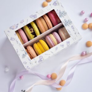 Macaron Box - Moussecakebox