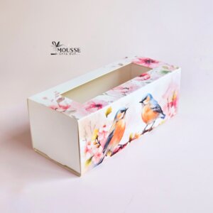 Macaron Box - Moussecakebox