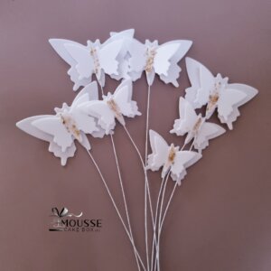Butterflies Wafer Paper Toppers