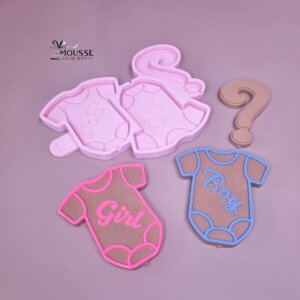 Silicone Mould Boy or Girl 03