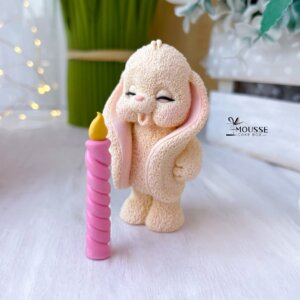 Silicone Mould Pinkie Bunny