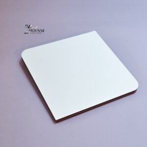 Beige Modern Square 3mm Cake Bases