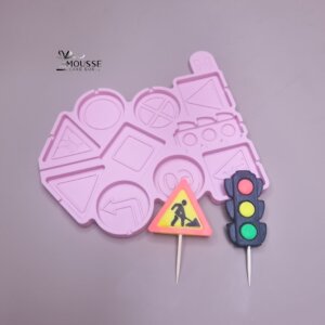 Silicone Mould Roads Signs