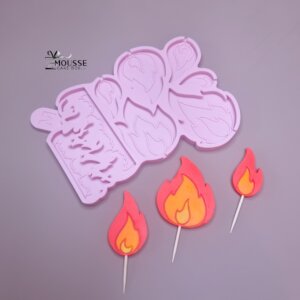Silicone Mould Fire