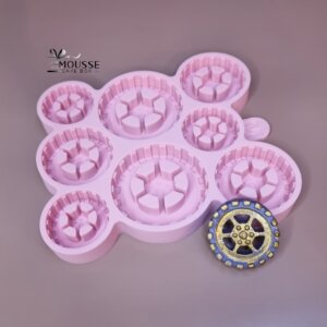 Silicone Mould Car Wheels