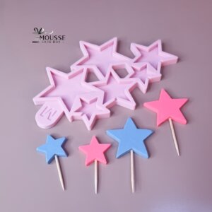 Silicone Mould Stars