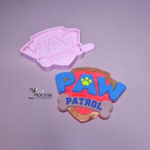Silicone Mould Paw Patrol