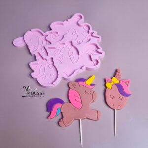 Unicorn Set Silicone Mould