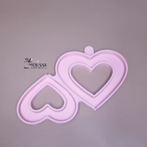 Large Heats Silicone Mould