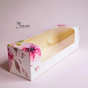 Pink Blush Macaron Box 20cm