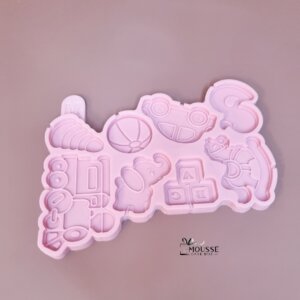 Silicone Mould Toddler Toy Set - Moussecakebox Ltd