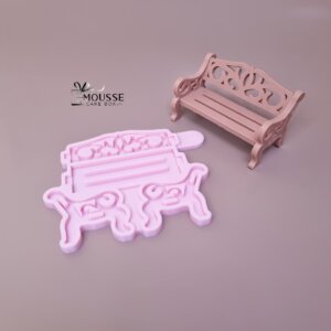 Bench & Post Lamp Silicone Mould