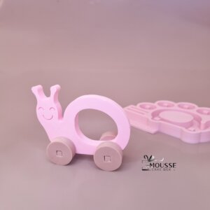 3d Snail Silicone Mould