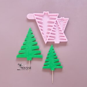 Christmas Tree Silicone Mould